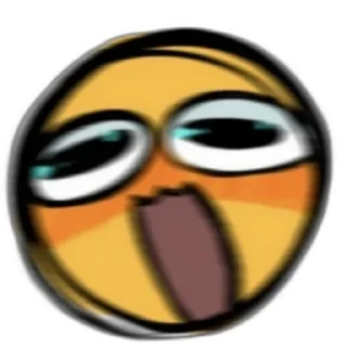 Стикер Смайлы (@emopix) - 4