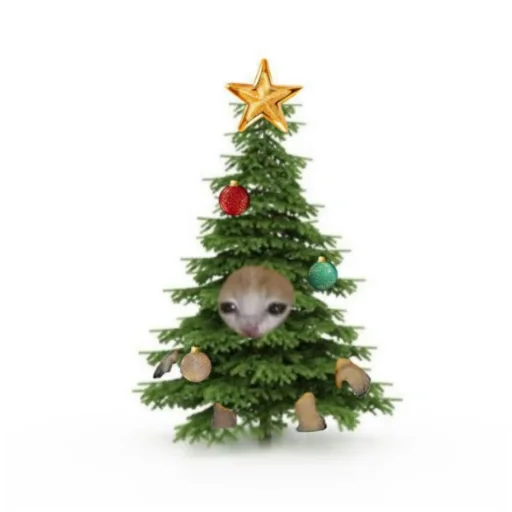 НГ HAPPY CAT  (@emopix) - 