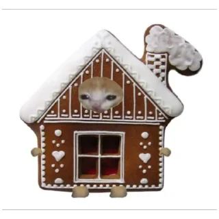 Стикер НГ HAPPY CAT  (@emopix) - 6