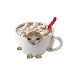 Стикер НГ HAPPY CAT  (@emopix) - 5