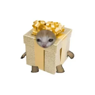 Стикер НГ HAPPY CAT  (@emopix) - 8