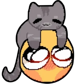 Стикер UwU  (@emopix) - 2