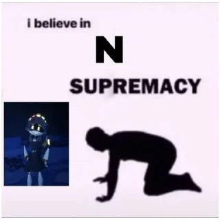 Стикер murder drones (@emopix) - 1