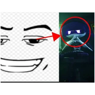 Стикер murder drones (@emopix) - 10