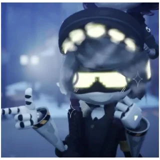 Стикер murder drones (@emopix) - 8