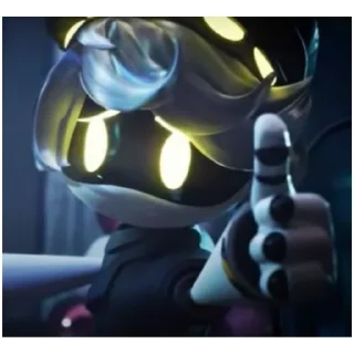 Стикер murder drones (@emopix) - 9