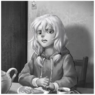 Стикер "зайчик" (@emopix) - 1