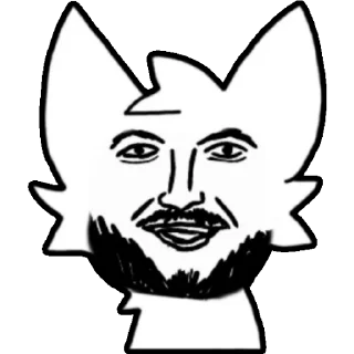 Стикер Degrakisser (by ILugig)  (@emopix) - 11