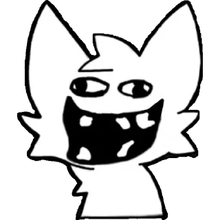 Стикер Degrakisser (by ILugig)  (@emopix) - 8