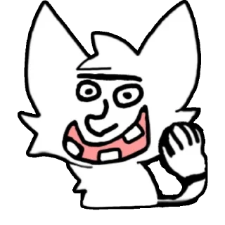 Стикер Degrakisser (by ILugig)  (@emopix) - 0