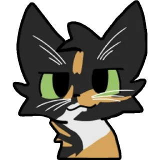 Стикер Degrakisser (by ILugig)  (@emopix) - 1