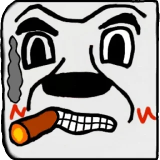 Стикер Degrakisser (by ILugig)  (@emopix) - 5