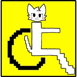 Стикер Degrakisser (by ILugig)  (@emopix) - 10