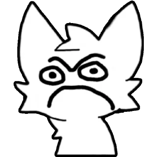 Стикер Degrakisser (by ILugig)  (@emopix) - 6