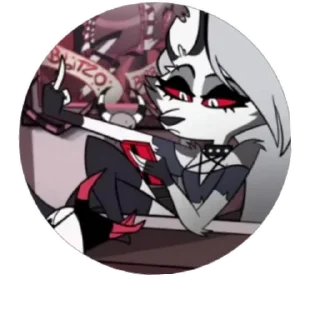 Стикер Луна (@emopix) - 0