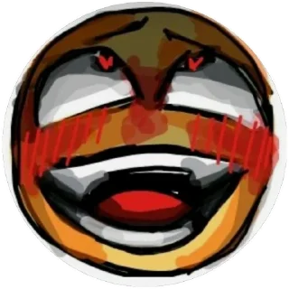 Sticker тянучки ))) (@emopix) - 6