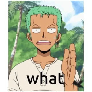 Стикер Anime memes (@emopix) - 7