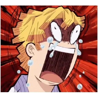 Стикер Anime memes (@emopix) - 1