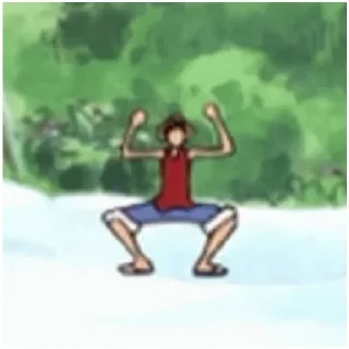 Стикер Anime memes (@emopix) - 0