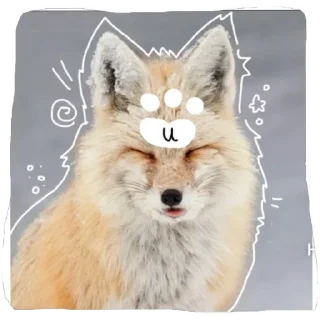 Стикер Квадробика (@emopix) - 10