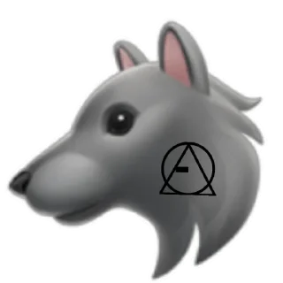 Стикер Квадробика (@emopix) - 2