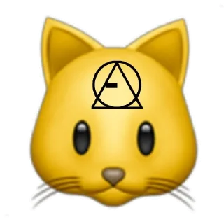 Стикер Квадробика (@emopix) - 5