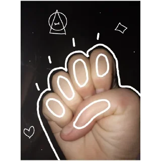 Стикер Квадробика (@emopix) - 3