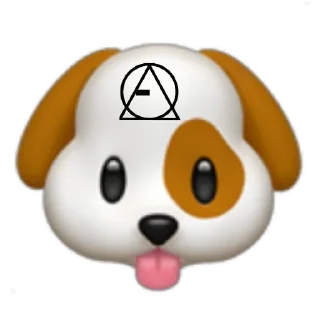 Стикер Квадробика (@emopix) - 11