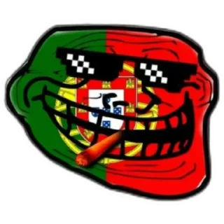 Sticker troll face (@emopix) - 11