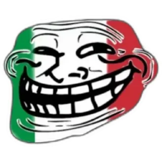 Sticker troll face (@emopix) - 4