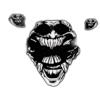 Sticker troll face (@emopix) - 9