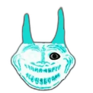 Sticker troll face (@emopix) - 0