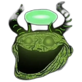 Sticker troll face (@emopix) - 7