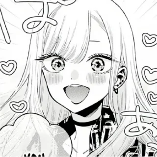 Sticker марин китагава💞💋💋 (@emopix) - 1