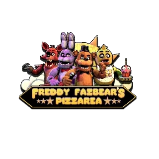 Стикер Five nights at freddy's (@emopix) - 3