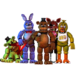 Стикер Five nights at freddy's (@emopix) - 7