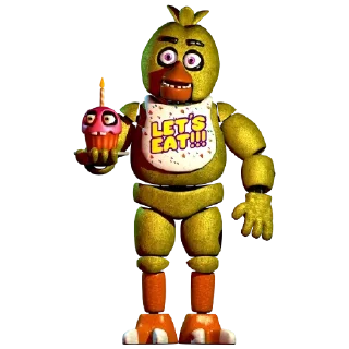 Стикер Five nights at freddy's (@emopix) - 11