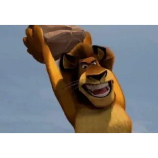 Стикер няшная жесть - 8