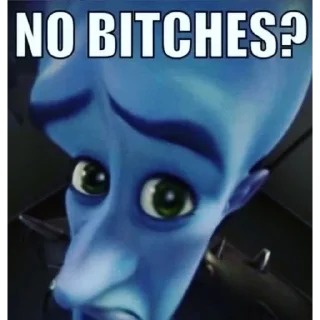 Стикер няшная жесть - 2