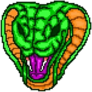 Sticker Hotline Miami маски (@emopix) - 11