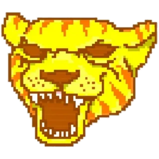 Sticker Hotline Miami маски (@emopix) - 2