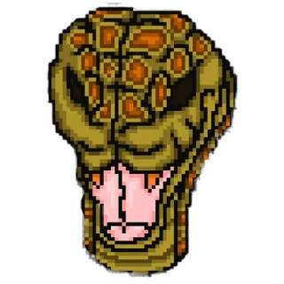 Sticker Hotline Miami маски (@emopix) - 7