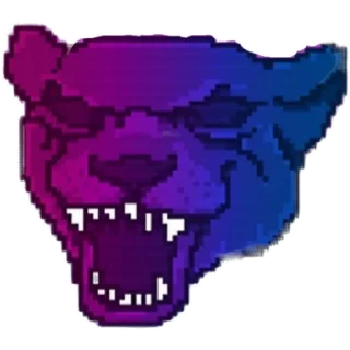 Sticker Hotline Miami маски (@emopix) - 6