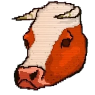 Sticker Hotline Miami маски (@emopix) - 8