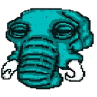 Sticker Hotline Miami маски (@emopix) - 3