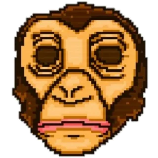 Sticker Hotline Miami маски (@emopix) - 9