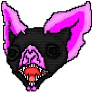 Sticker Hotline Miami маски (@emopix) - 1