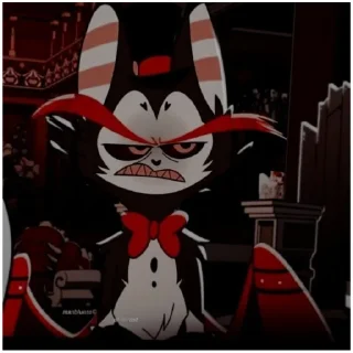 Sticker Отель хазбин (@emopix) - 5