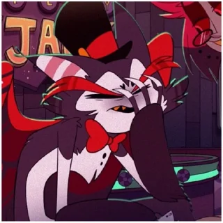 Sticker Отель хазбин (@emopix) - 4