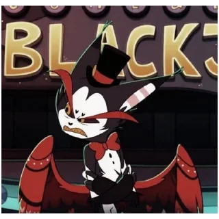 Sticker Отель хазбин (@emopix) - 0